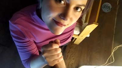 پورن خانگی معمولی روسی با طرح دیک و یک قلپ عمیق خوب